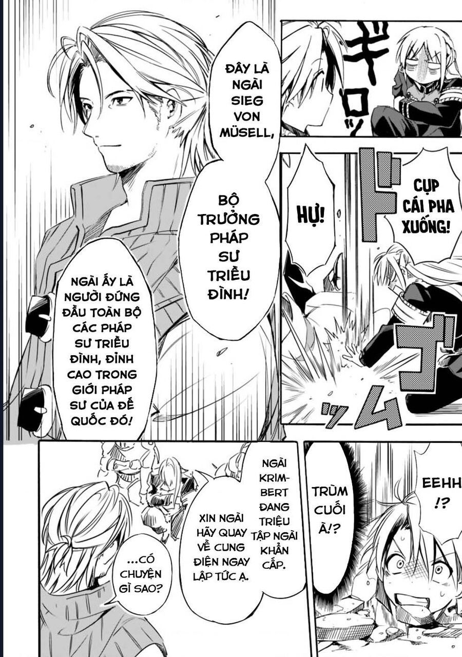 Vì Bị Coi Là Kẻ Ăn Bám, Tôi Quyết Định Chuyển Đến Đế Quốc Để Thăng Tiến Sự Nghiệp. Chapter 18 - 16