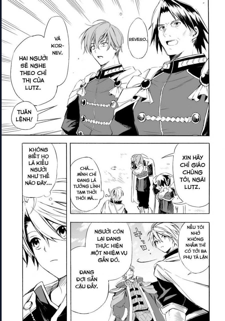 Vì Bị Coi Là Kẻ Ăn Bám, Tôi Quyết Định Chuyển Đến Đế Quốc Để Thăng Tiến Sự Nghiệp. Chapter 19 - 13