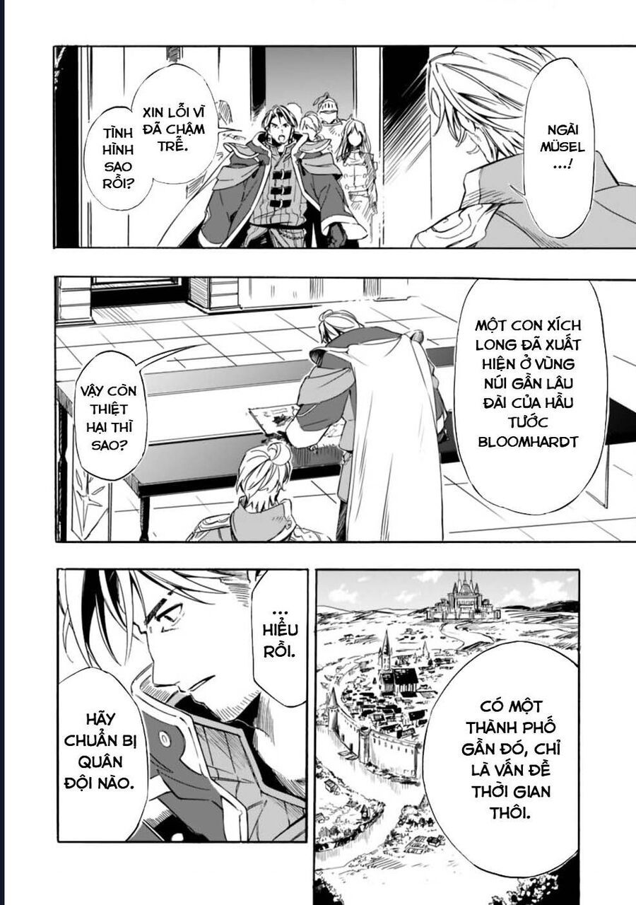 Vì Bị Coi Là Kẻ Ăn Bám, Tôi Quyết Định Chuyển Đến Đế Quốc Để Thăng Tiến Sự Nghiệp. Chapter 19 - 4