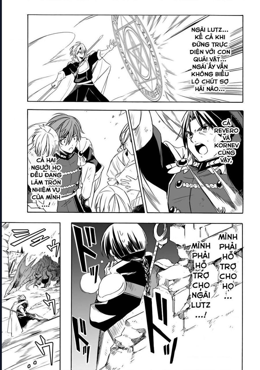 Vì Bị Coi Là Kẻ Ăn Bám, Tôi Quyết Định Chuyển Đến Đế Quốc Để Thăng Tiến Sự Nghiệp. Chapter 20 - 12