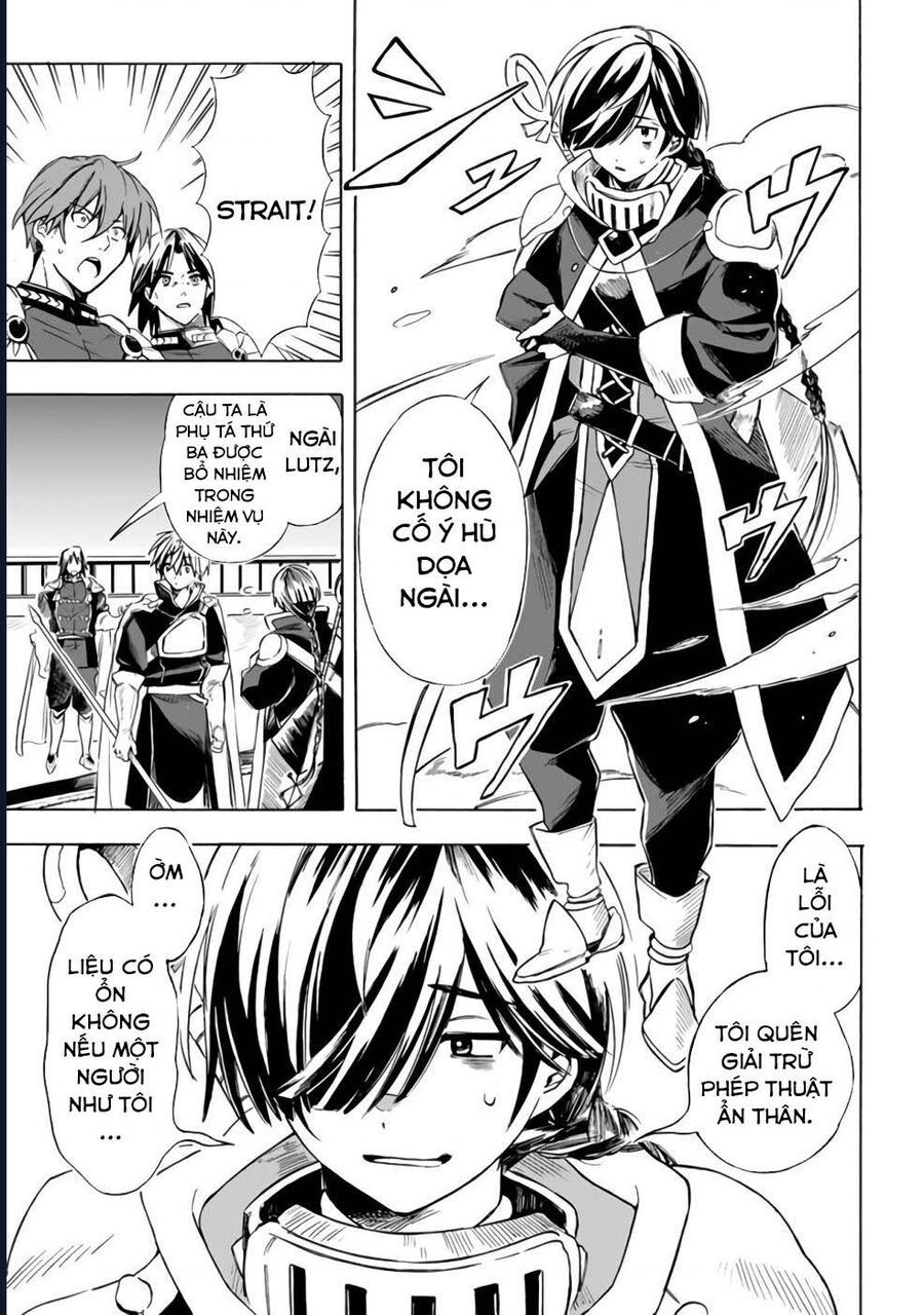 Vì Bị Coi Là Kẻ Ăn Bám, Tôi Quyết Định Chuyển Đến Đế Quốc Để Thăng Tiến Sự Nghiệp. Chapter 20 - 4