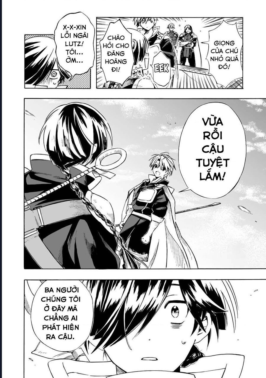 Vì Bị Coi Là Kẻ Ăn Bám, Tôi Quyết Định Chuyển Đến Đế Quốc Để Thăng Tiến Sự Nghiệp. Chapter 20 - 5