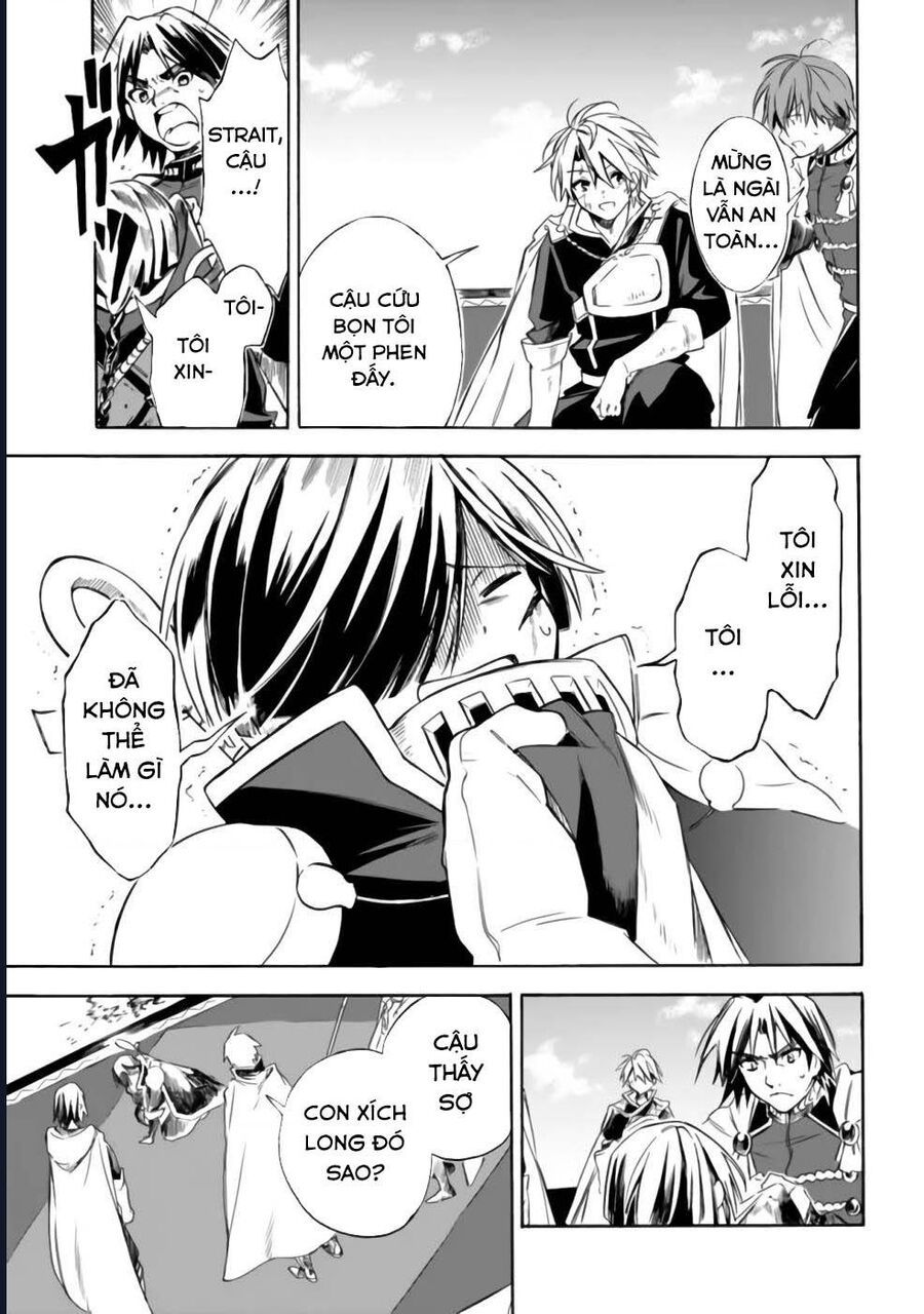 Vì Bị Coi Là Kẻ Ăn Bám, Tôi Quyết Định Chuyển Đến Đế Quốc Để Thăng Tiến Sự Nghiệp. Chapter 21 - 9