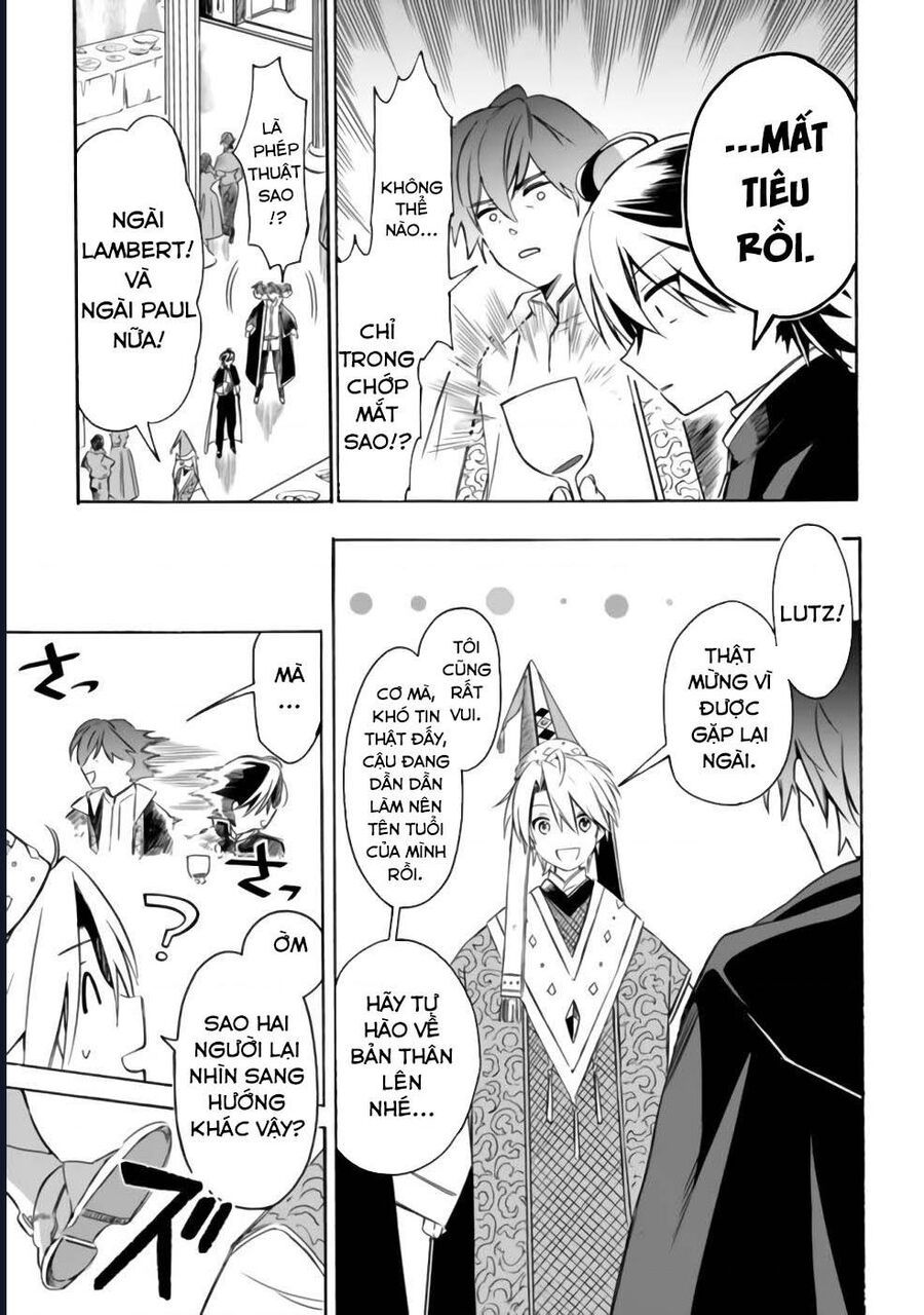 Vì Bị Coi Là Kẻ Ăn Bám, Tôi Quyết Định Chuyển Đến Đế Quốc Để Thăng Tiến Sự Nghiệp. Chapter 23 - 12