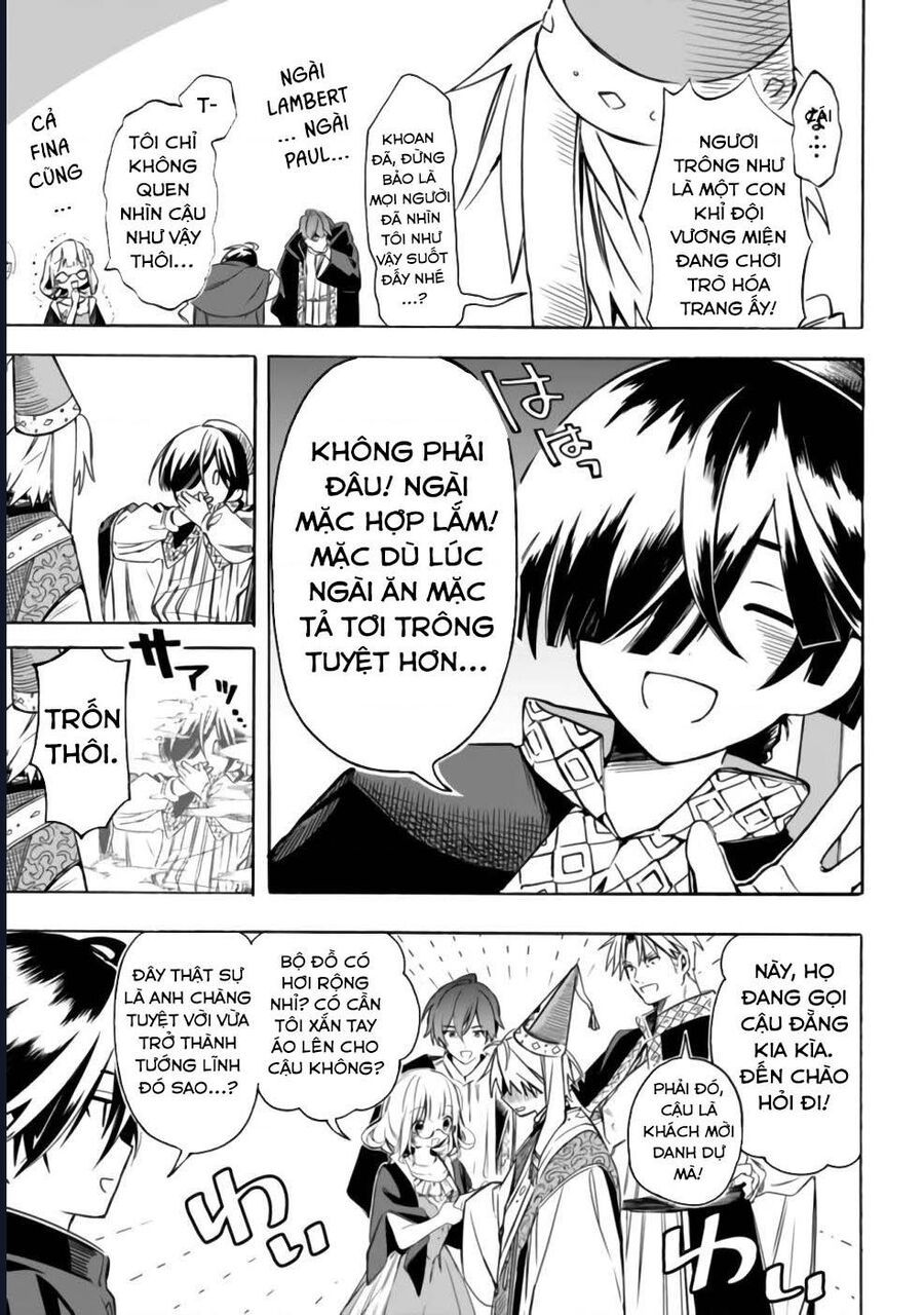 Vì Bị Coi Là Kẻ Ăn Bám, Tôi Quyết Định Chuyển Đến Đế Quốc Để Thăng Tiến Sự Nghiệp. Chapter 23 - 14