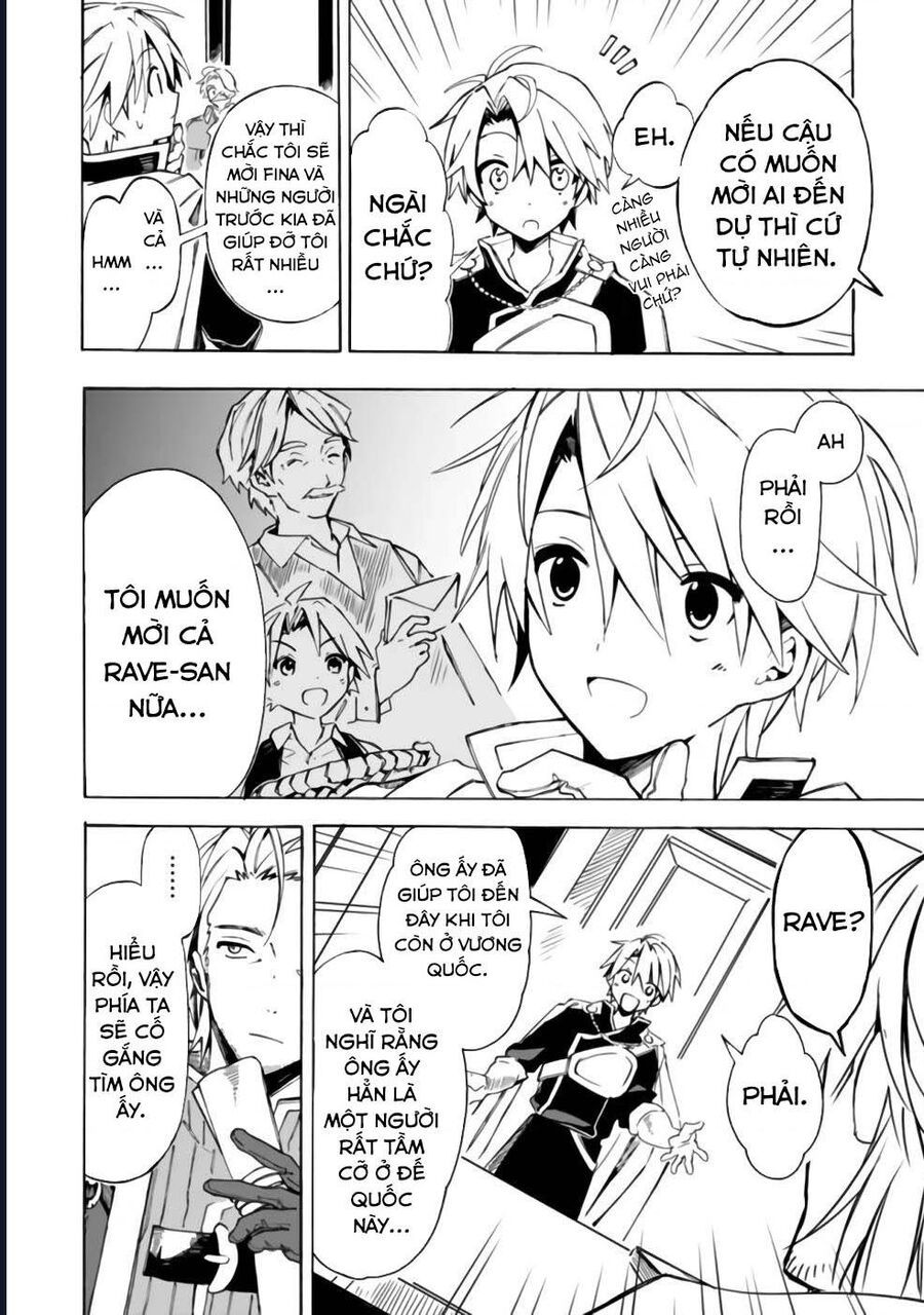 Vì Bị Coi Là Kẻ Ăn Bám, Tôi Quyết Định Chuyển Đến Đế Quốc Để Thăng Tiến Sự Nghiệp. Chapter 23 - 3