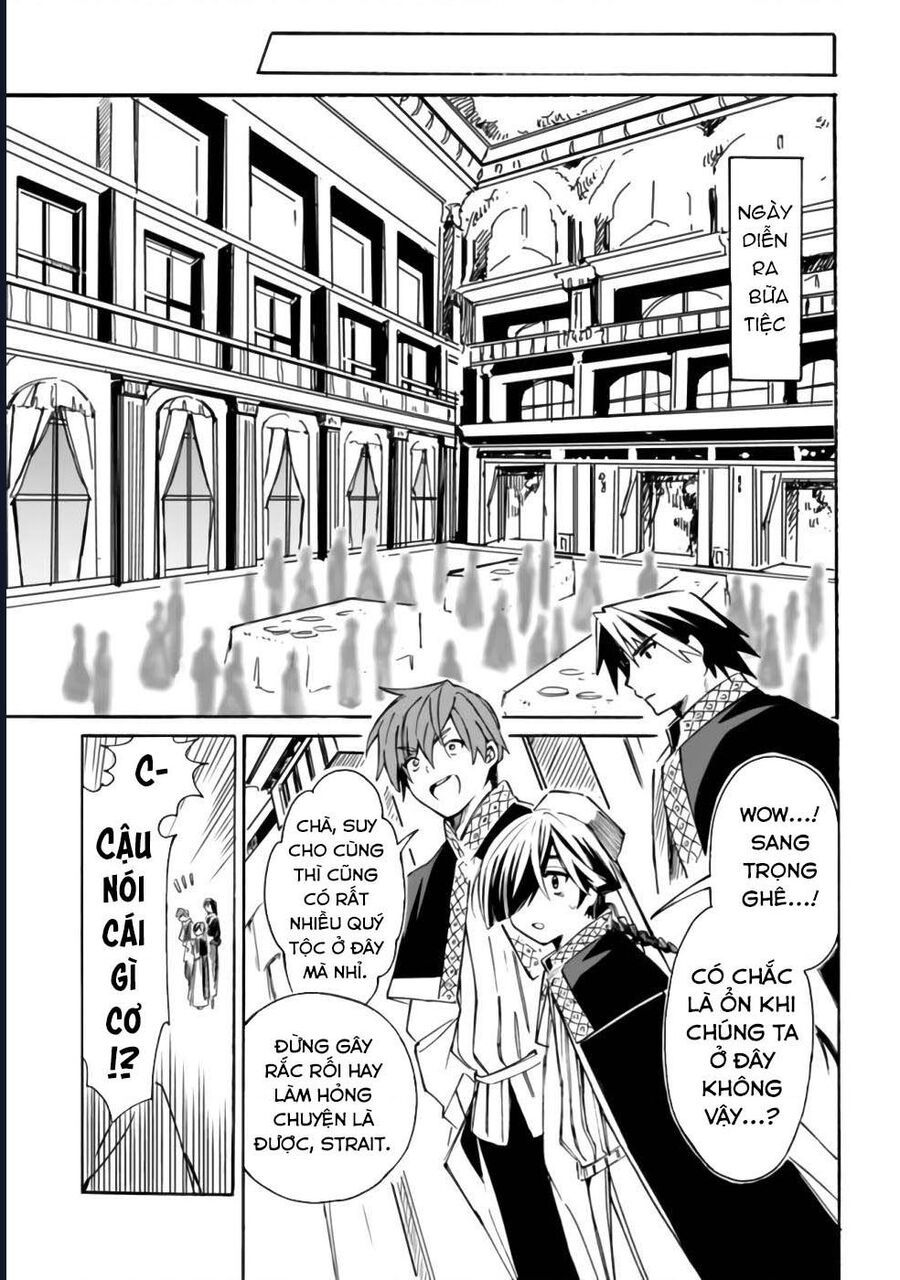 Vì Bị Coi Là Kẻ Ăn Bám, Tôi Quyết Định Chuyển Đến Đế Quốc Để Thăng Tiến Sự Nghiệp. Chapter 23 - 4
