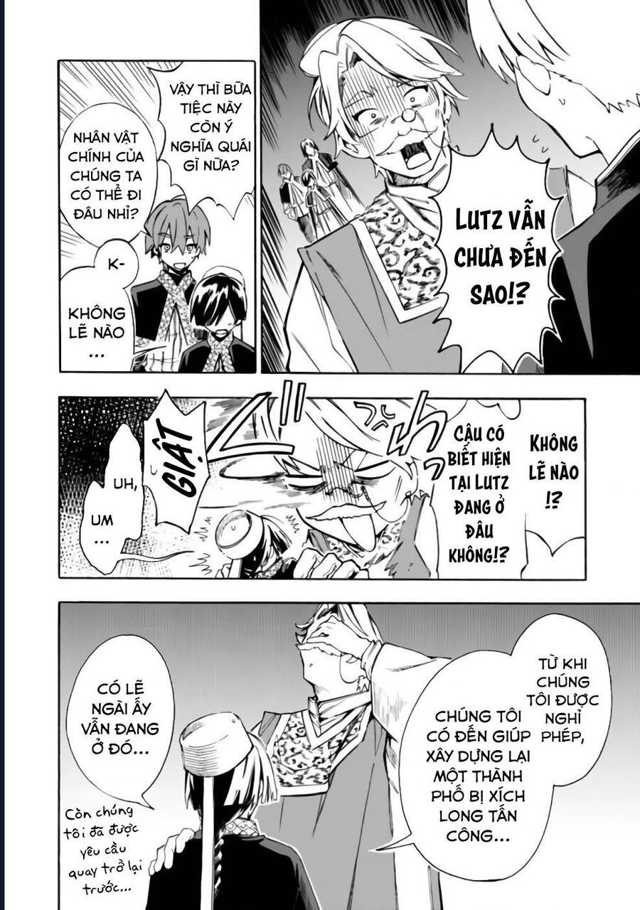 Vì Bị Coi Là Kẻ Ăn Bám, Tôi Quyết Định Chuyển Đến Đế Quốc Để Thăng Tiến Sự Nghiệp. Chapter 23 - 5