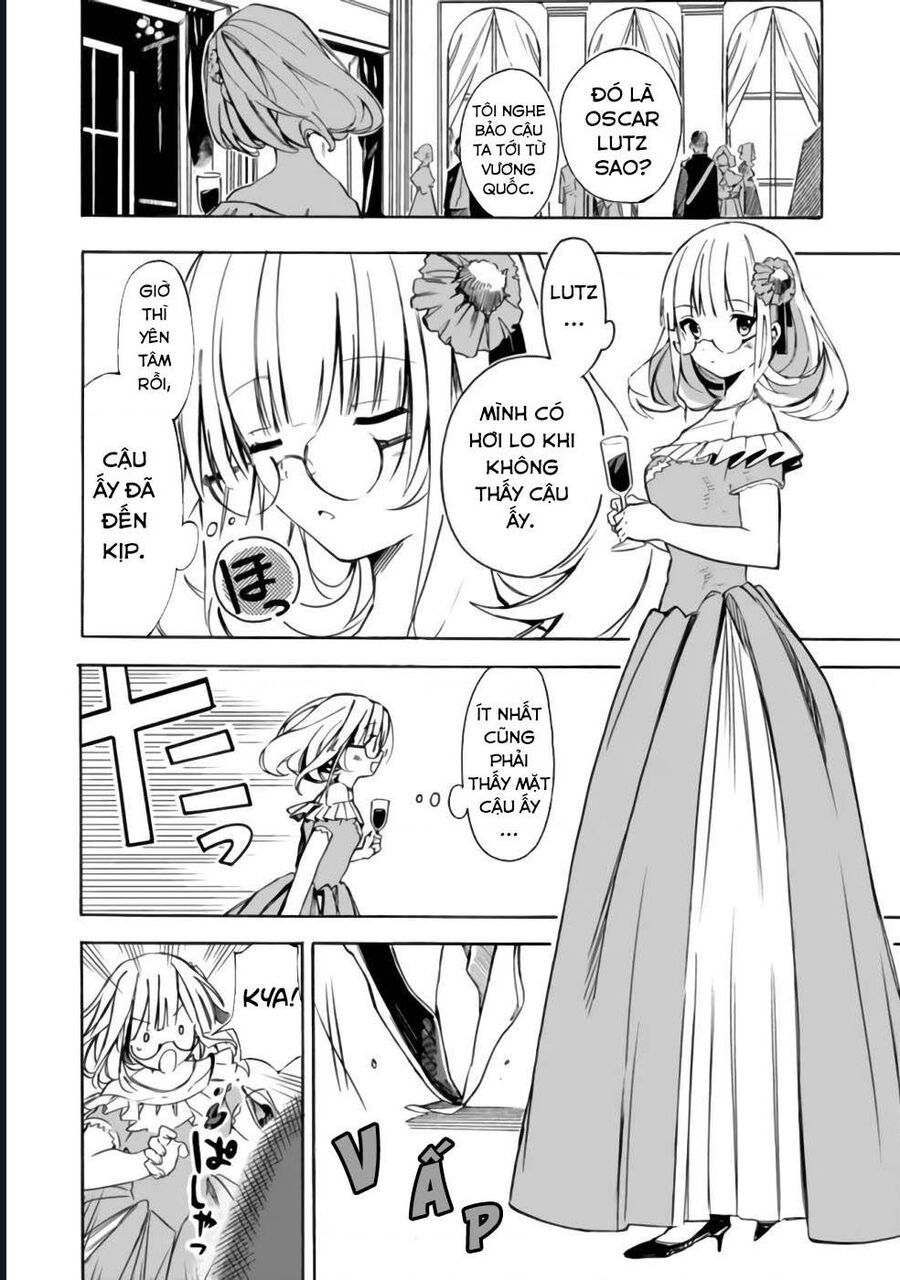 Vì Bị Coi Là Kẻ Ăn Bám, Tôi Quyết Định Chuyển Đến Đế Quốc Để Thăng Tiến Sự Nghiệp. Chapter 23 - 7