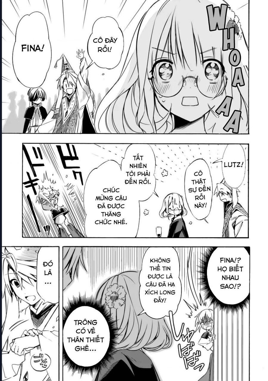 Vì Bị Coi Là Kẻ Ăn Bám, Tôi Quyết Định Chuyển Đến Đế Quốc Để Thăng Tiến Sự Nghiệp. Chapter 23 - 10