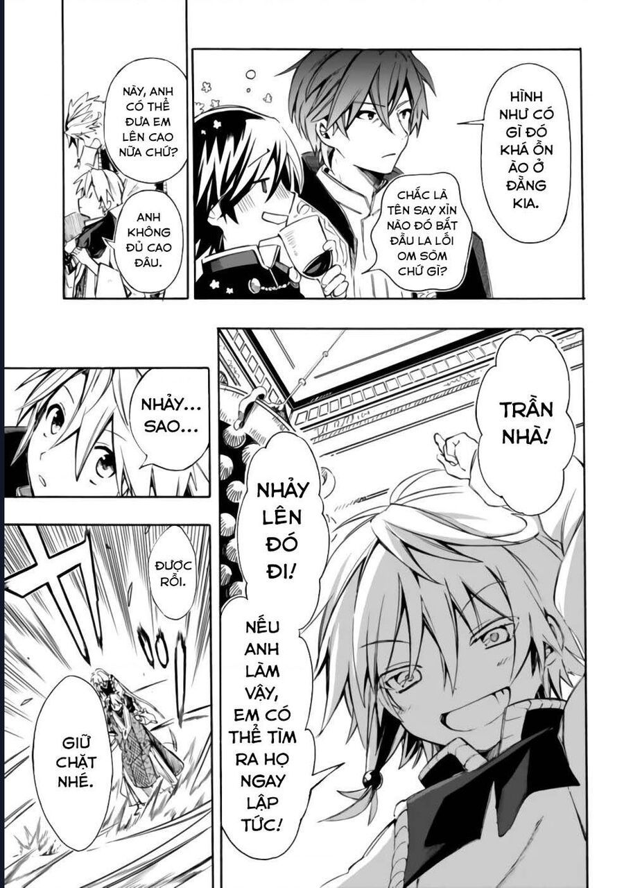 Vì Bị Coi Là Kẻ Ăn Bám, Tôi Quyết Định Chuyển Đến Đế Quốc Để Thăng Tiến Sự Nghiệp. Chapter 24 - 4