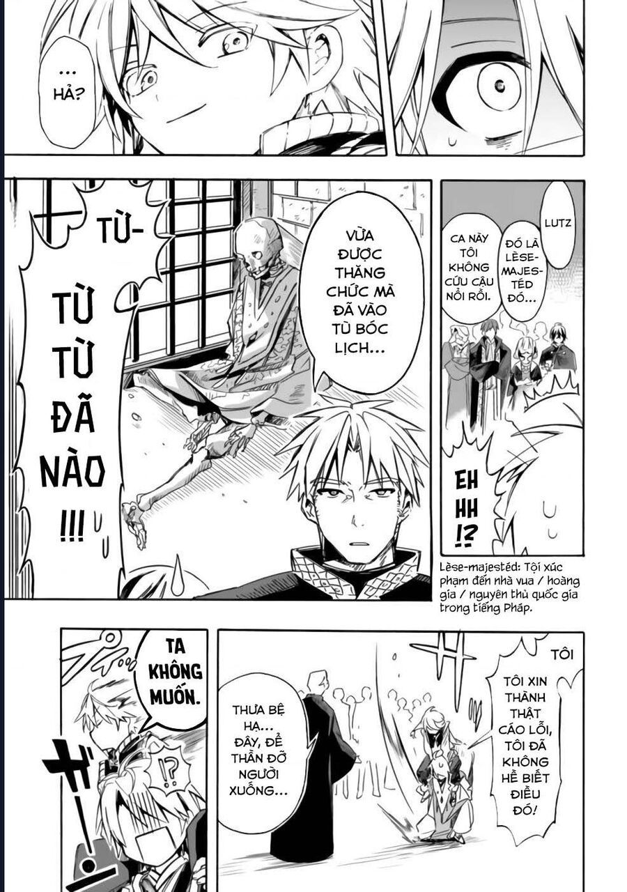 Vì Bị Coi Là Kẻ Ăn Bám, Tôi Quyết Định Chuyển Đến Đế Quốc Để Thăng Tiến Sự Nghiệp. Chapter 24 - 10