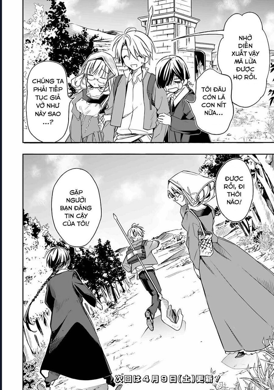 Vì Bị Coi Là Kẻ Ăn Bám, Tôi Quyết Định Chuyển Đến Đế Quốc Để Thăng Tiến Sự Nghiệp. Chapter 25 - 18