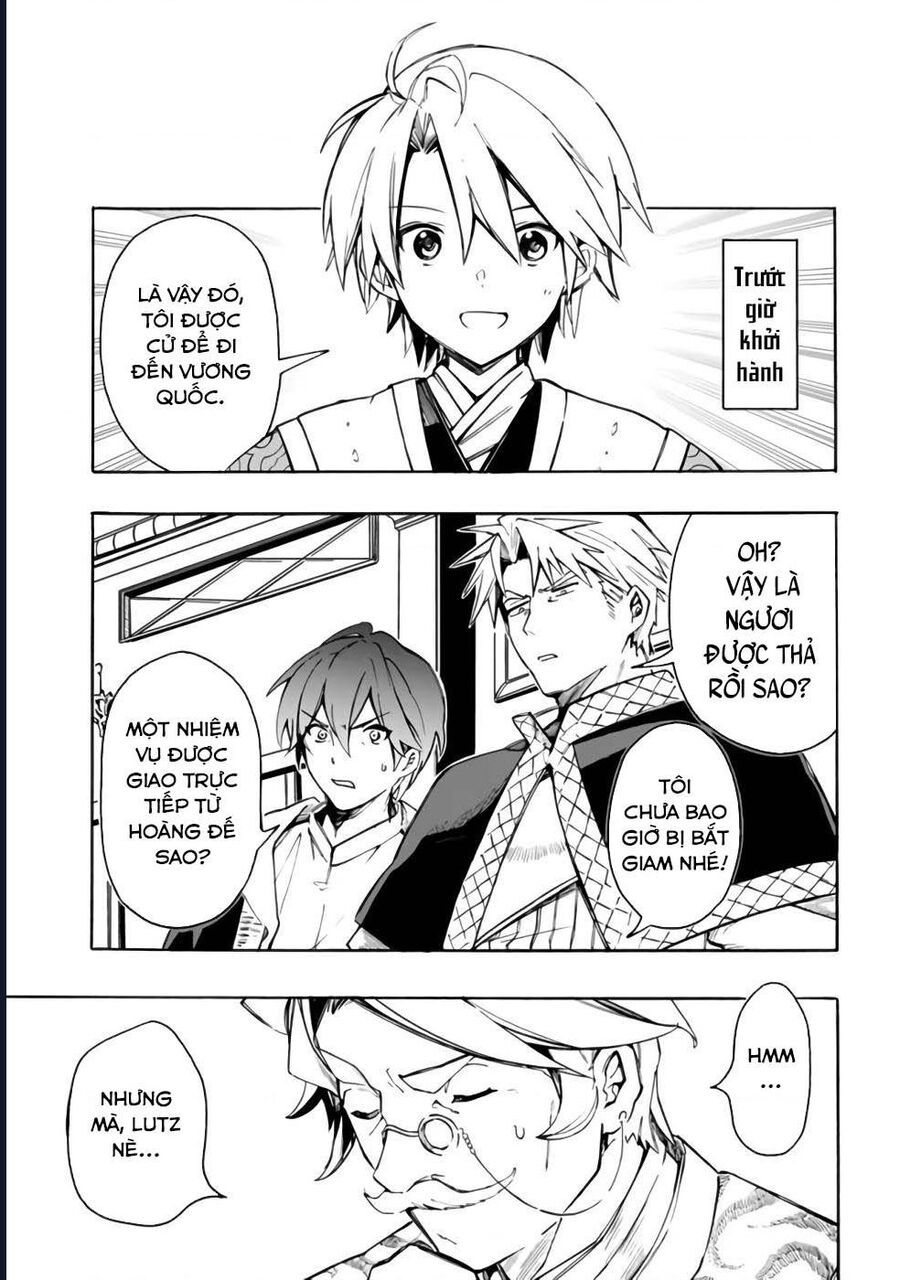 Vì Bị Coi Là Kẻ Ăn Bám, Tôi Quyết Định Chuyển Đến Đế Quốc Để Thăng Tiến Sự Nghiệp. Chapter 25 - 6