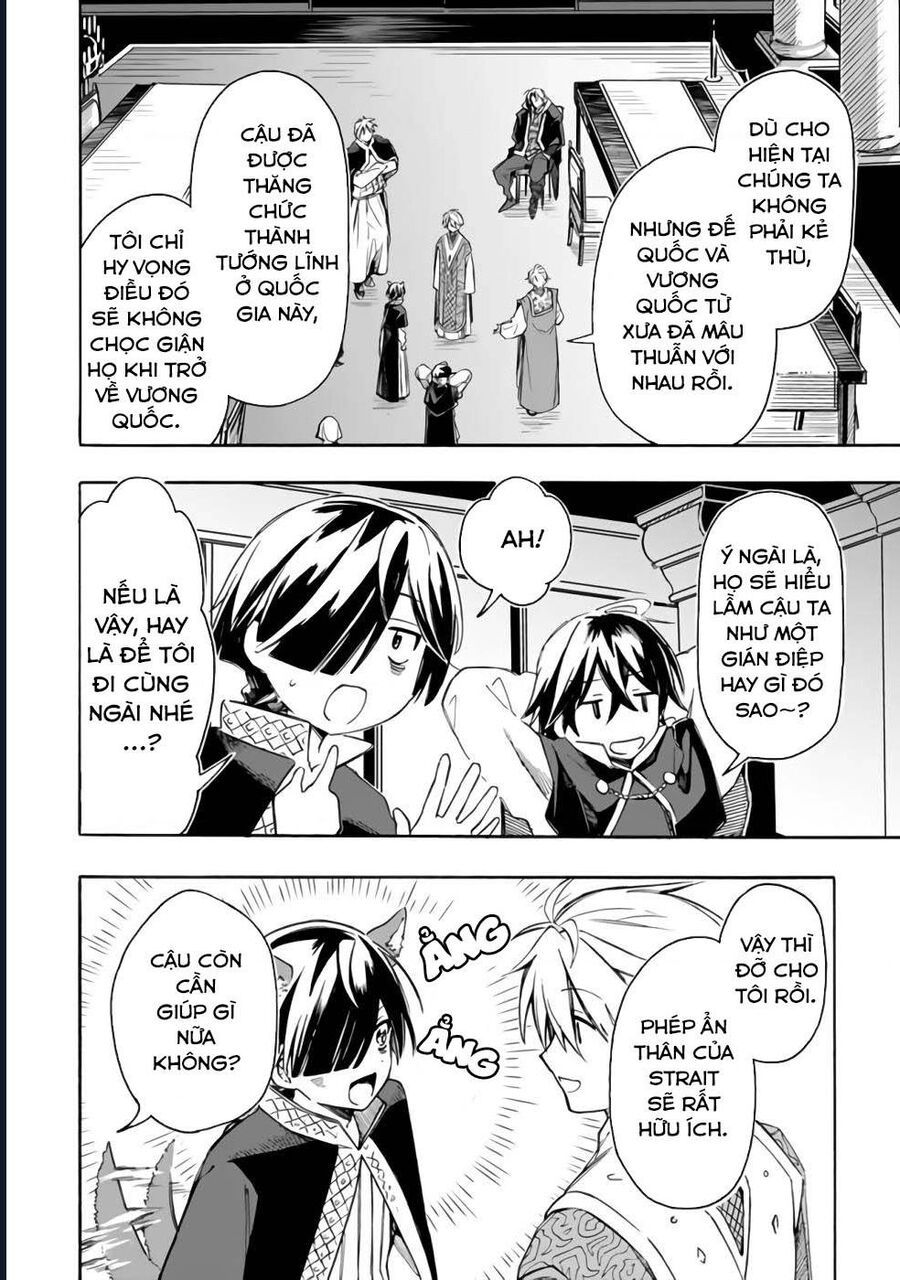 Vì Bị Coi Là Kẻ Ăn Bám, Tôi Quyết Định Chuyển Đến Đế Quốc Để Thăng Tiến Sự Nghiệp. Chapter 25 - 7