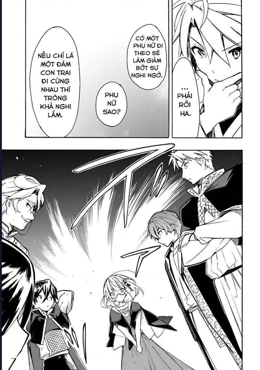 Vì Bị Coi Là Kẻ Ăn Bám, Tôi Quyết Định Chuyển Đến Đế Quốc Để Thăng Tiến Sự Nghiệp. Chapter 25 - 8