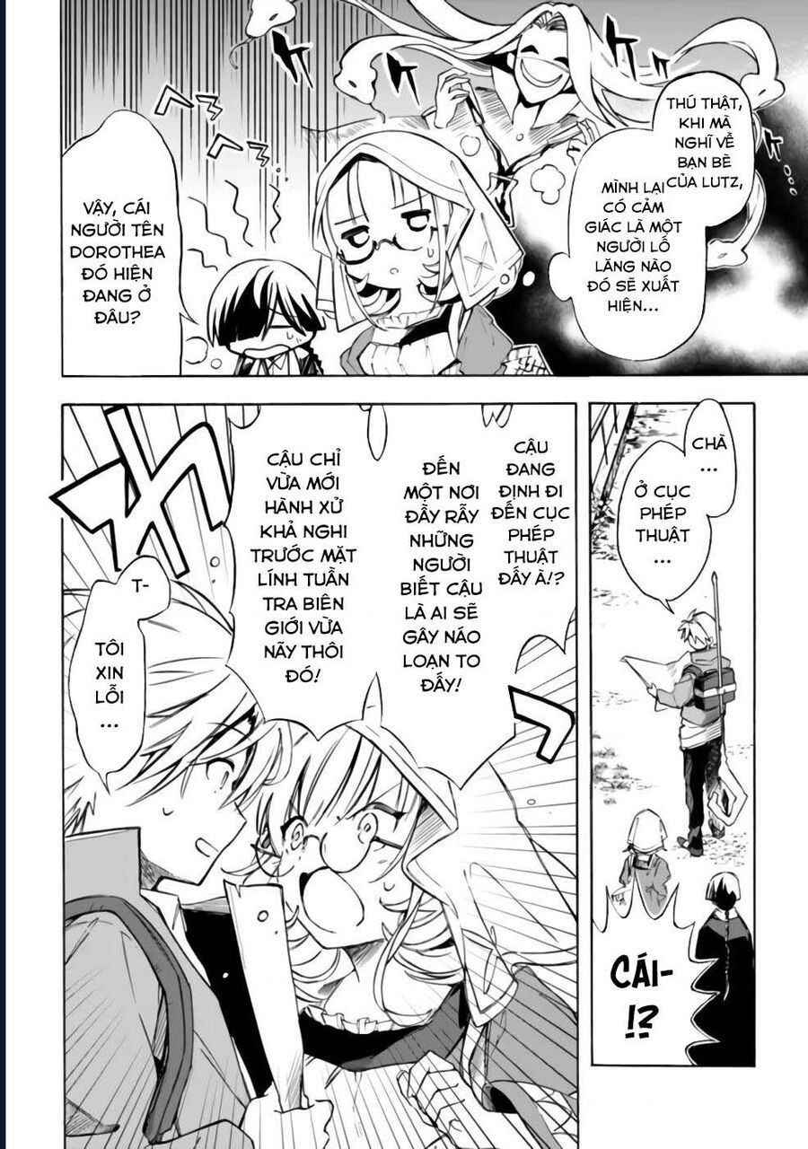 Vì Bị Coi Là Kẻ Ăn Bám, Tôi Quyết Định Chuyển Đến Đế Quốc Để Thăng Tiến Sự Nghiệp. Chapter 26 - 2