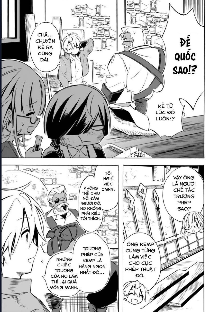 Vì Bị Coi Là Kẻ Ăn Bám, Tôi Quyết Định Chuyển Đến Đế Quốc Để Thăng Tiến Sự Nghiệp. Chapter 26 - 13
