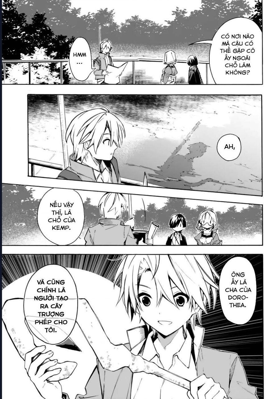 Vì Bị Coi Là Kẻ Ăn Bám, Tôi Quyết Định Chuyển Đến Đế Quốc Để Thăng Tiến Sự Nghiệp. Chapter 26 - 3