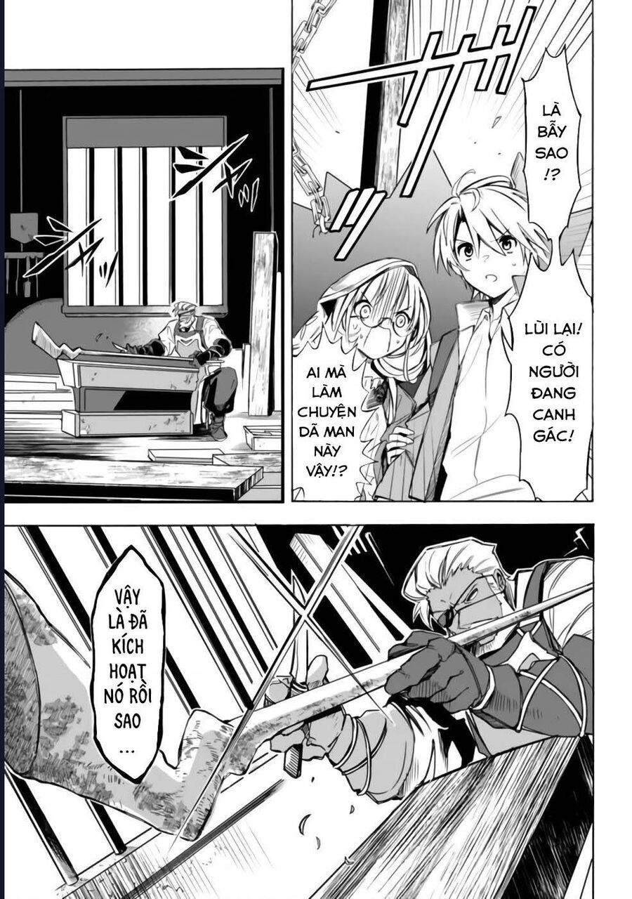 Vì Bị Coi Là Kẻ Ăn Bám, Tôi Quyết Định Chuyển Đến Đế Quốc Để Thăng Tiến Sự Nghiệp. Chapter 26 - 7