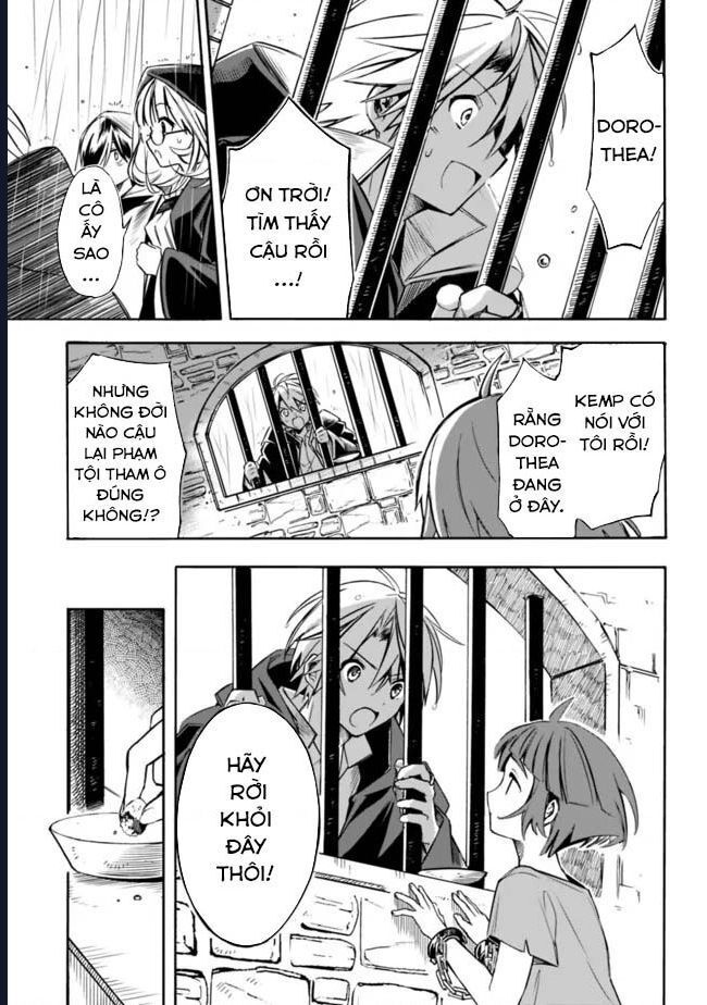 Vì Bị Coi Là Kẻ Ăn Bám, Tôi Quyết Định Chuyển Đến Đế Quốc Để Thăng Tiến Sự Nghiệp. Chapter 27 - 16