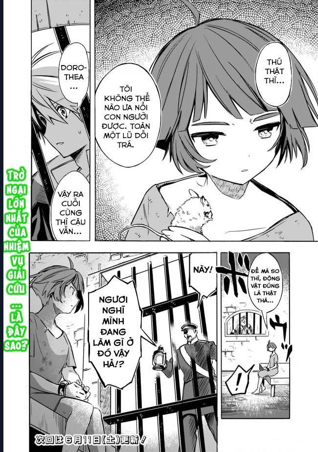 Vì Bị Coi Là Kẻ Ăn Bám, Tôi Quyết Định Chuyển Đến Đế Quốc Để Thăng Tiến Sự Nghiệp. Chapter 27 - 19