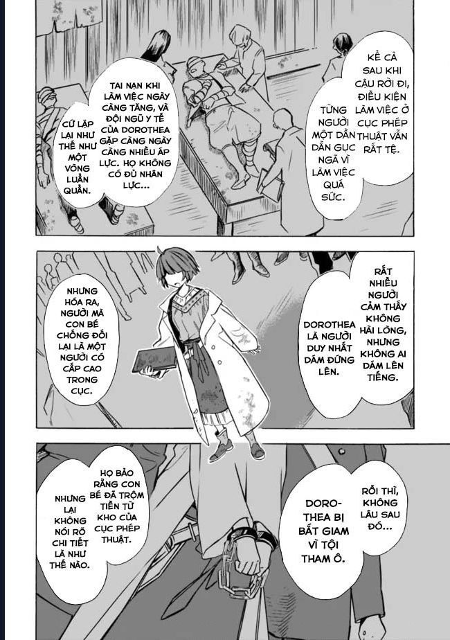 Vì Bị Coi Là Kẻ Ăn Bám, Tôi Quyết Định Chuyển Đến Đế Quốc Để Thăng Tiến Sự Nghiệp. Chapter 27 - 3