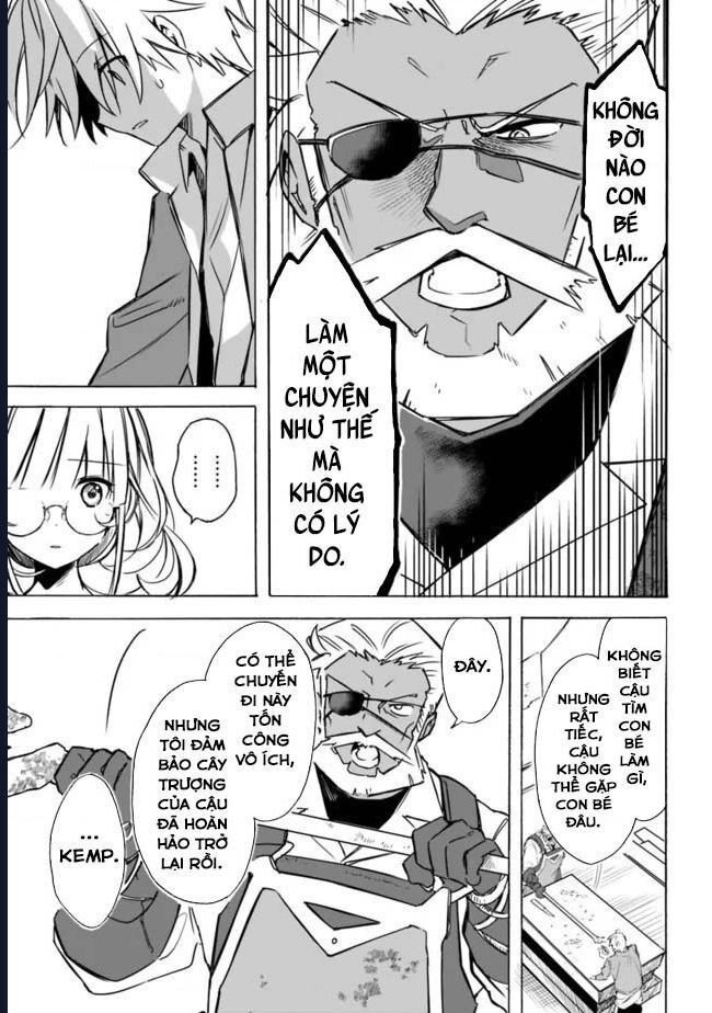 Vì Bị Coi Là Kẻ Ăn Bám, Tôi Quyết Định Chuyển Đến Đế Quốc Để Thăng Tiến Sự Nghiệp. Chapter 27 - 4