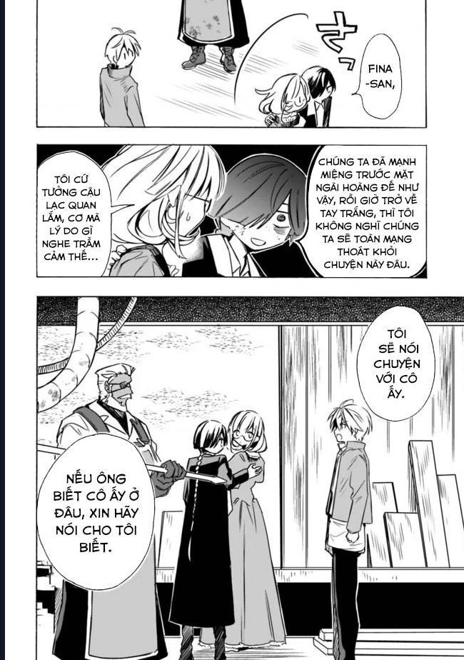 Vì Bị Coi Là Kẻ Ăn Bám, Tôi Quyết Định Chuyển Đến Đế Quốc Để Thăng Tiến Sự Nghiệp. Chapter 27 - 7