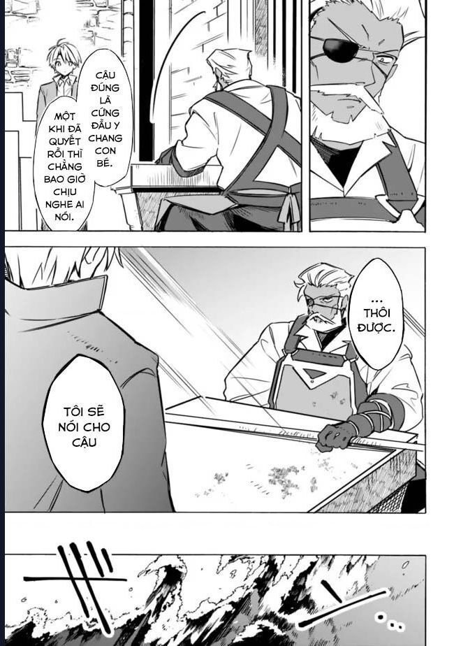 Vì Bị Coi Là Kẻ Ăn Bám, Tôi Quyết Định Chuyển Đến Đế Quốc Để Thăng Tiến Sự Nghiệp. Chapter 27 - 8