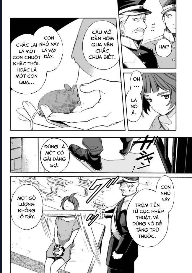 Vì Bị Coi Là Kẻ Ăn Bám, Tôi Quyết Định Chuyển Đến Đế Quốc Để Thăng Tiến Sự Nghiệp. Chapter 28 - 3