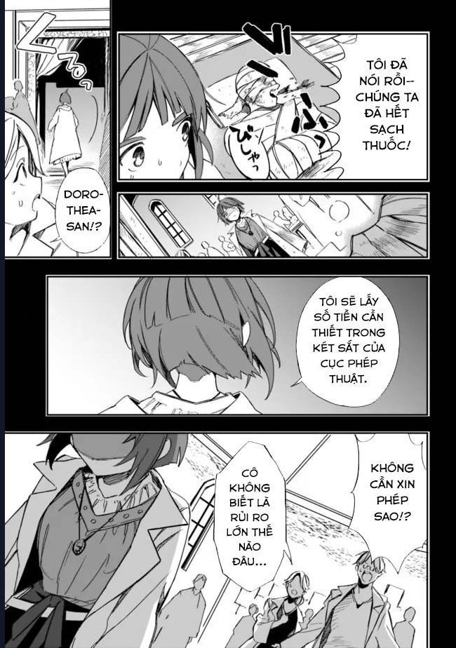 Vì Bị Coi Là Kẻ Ăn Bám, Tôi Quyết Định Chuyển Đến Đế Quốc Để Thăng Tiến Sự Nghiệp. Chapter 28 - 6