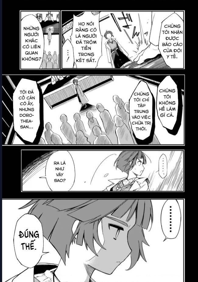 Vì Bị Coi Là Kẻ Ăn Bám, Tôi Quyết Định Chuyển Đến Đế Quốc Để Thăng Tiến Sự Nghiệp. Chapter 28 - 8