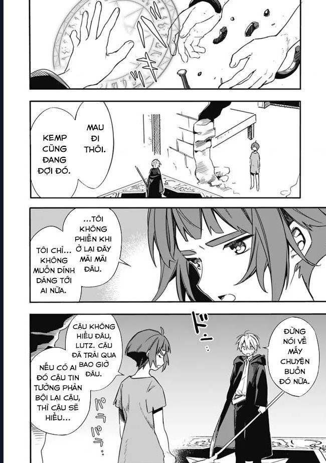 Vì Bị Coi Là Kẻ Ăn Bám, Tôi Quyết Định Chuyển Đến Đế Quốc Để Thăng Tiến Sự Nghiệp. Chapter 29 - 9