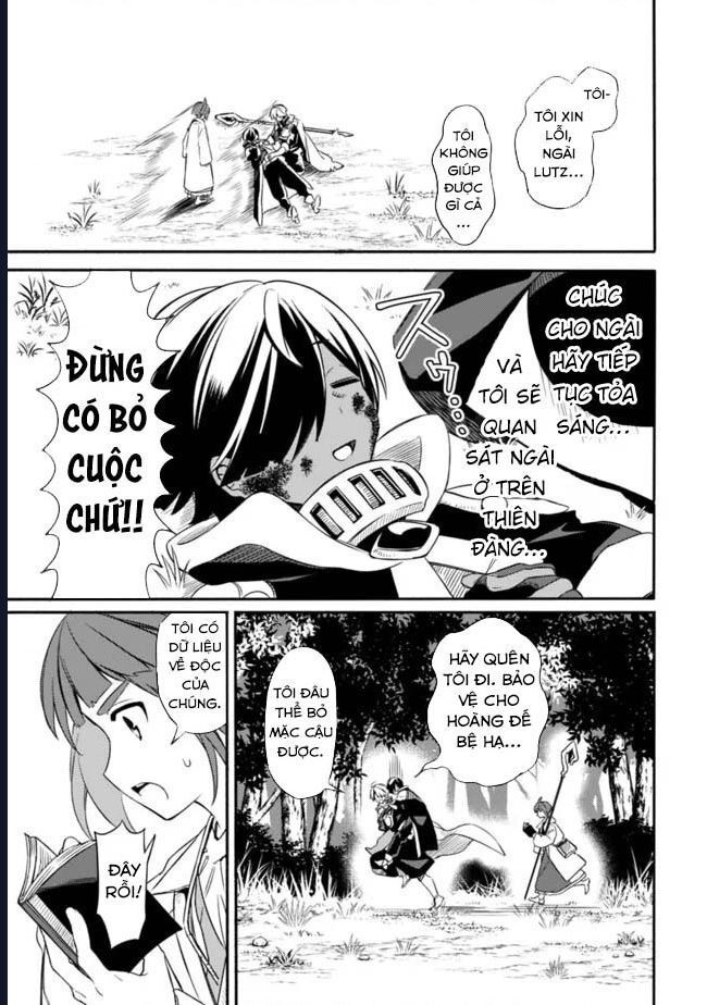 Vì Bị Coi Là Kẻ Ăn Bám, Tôi Quyết Định Chuyển Đến Đế Quốc Để Thăng Tiến Sự Nghiệp. Chapter 31 - 15