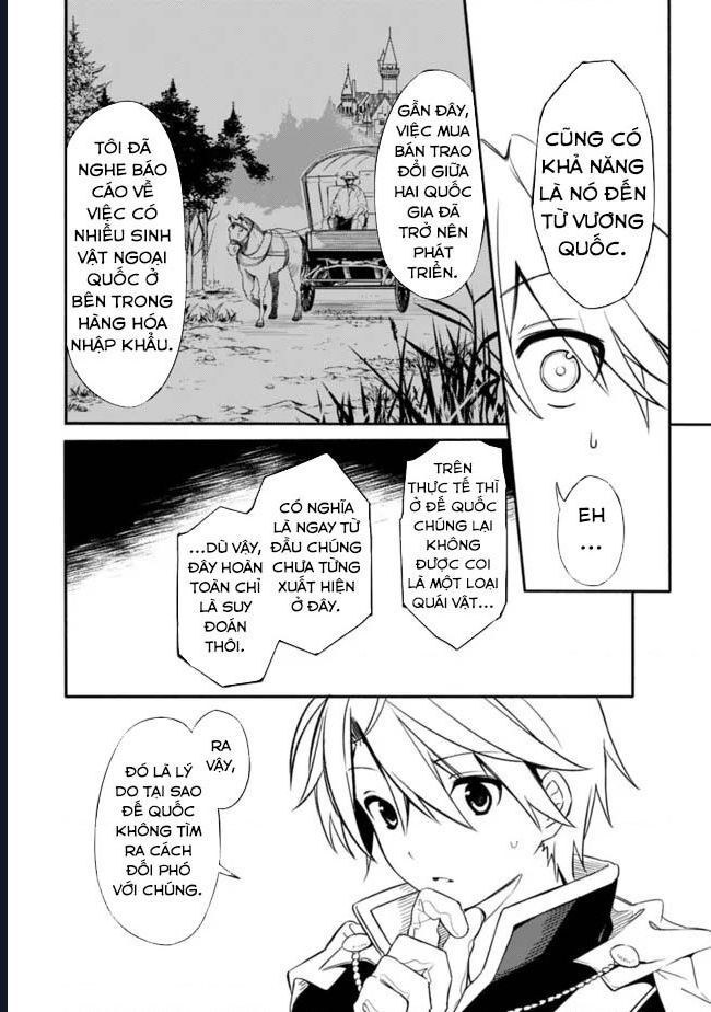 Vì Bị Coi Là Kẻ Ăn Bám, Tôi Quyết Định Chuyển Đến Đế Quốc Để Thăng Tiến Sự Nghiệp. Chapter 31 - 4