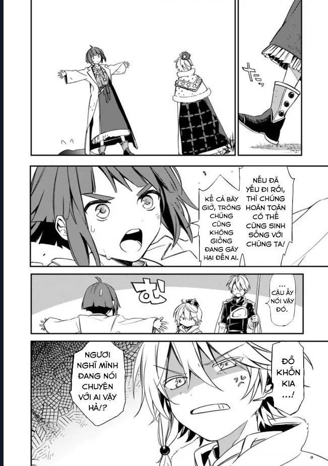 Vì Bị Coi Là Kẻ Ăn Bám, Tôi Quyết Định Chuyển Đến Đế Quốc Để Thăng Tiến Sự Nghiệp. Chapter 32 - 11