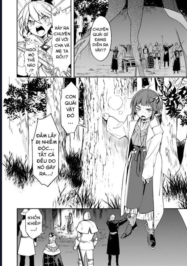 Vì Bị Coi Là Kẻ Ăn Bám, Tôi Quyết Định Chuyển Đến Đế Quốc Để Thăng Tiến Sự Nghiệp. Chapter 32 - 3