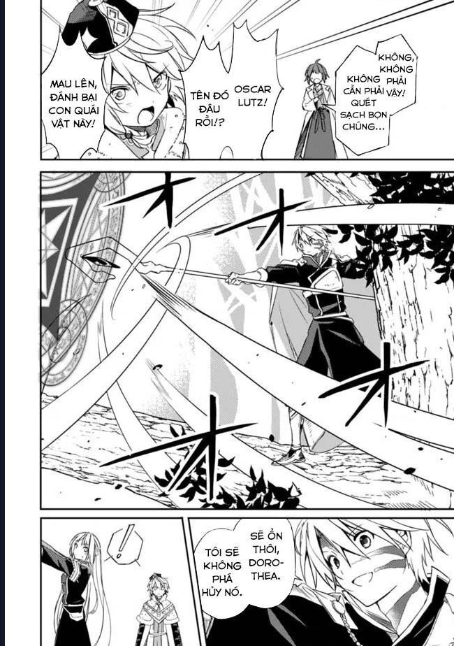 Vì Bị Coi Là Kẻ Ăn Bám, Tôi Quyết Định Chuyển Đến Đế Quốc Để Thăng Tiến Sự Nghiệp. Chapter 32 - 5