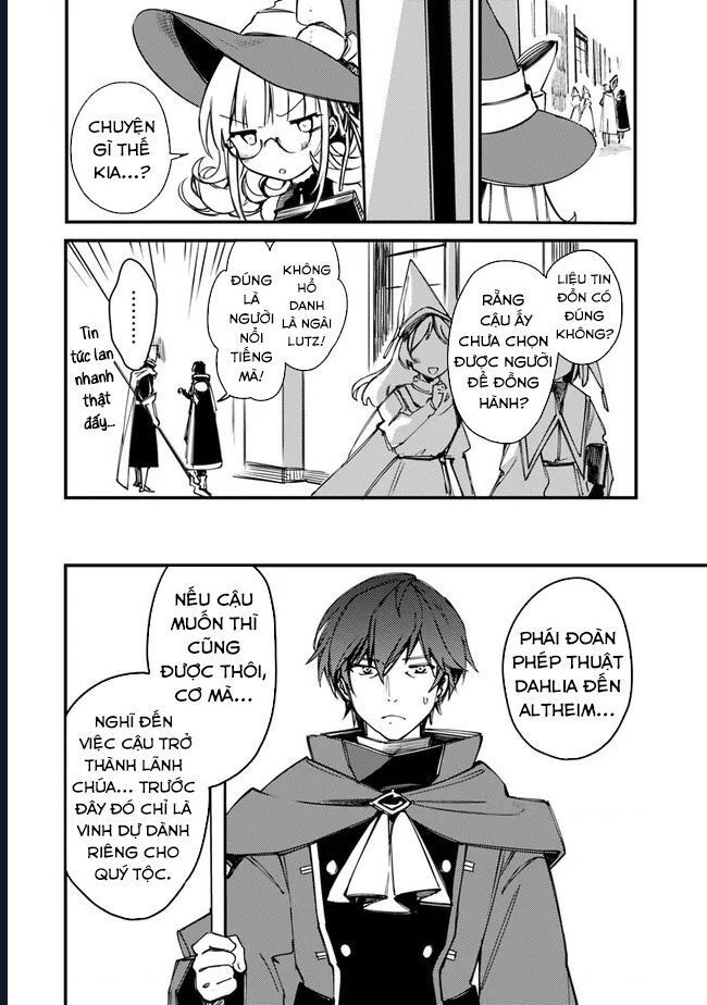 Vì Bị Coi Là Kẻ Ăn Bám, Tôi Quyết Định Chuyển Đến Đế Quốc Để Thăng Tiến Sự Nghiệp. Chapter 33 - 11