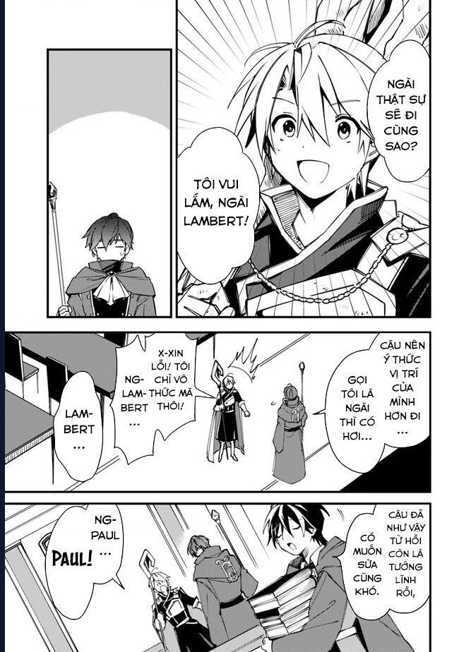 Vì Bị Coi Là Kẻ Ăn Bám, Tôi Quyết Định Chuyển Đến Đế Quốc Để Thăng Tiến Sự Nghiệp. Chapter 33 - 12