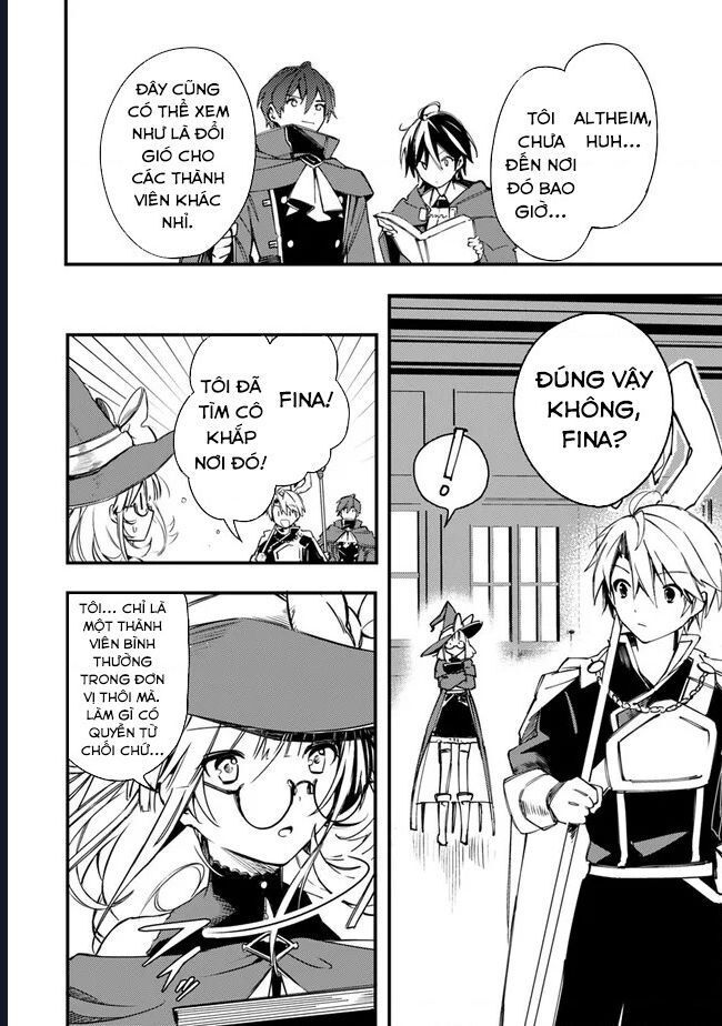 Vì Bị Coi Là Kẻ Ăn Bám, Tôi Quyết Định Chuyển Đến Đế Quốc Để Thăng Tiến Sự Nghiệp. Chapter 33 - 13