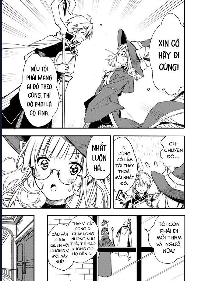 Vì Bị Coi Là Kẻ Ăn Bám, Tôi Quyết Định Chuyển Đến Đế Quốc Để Thăng Tiến Sự Nghiệp. Chapter 33 - 14