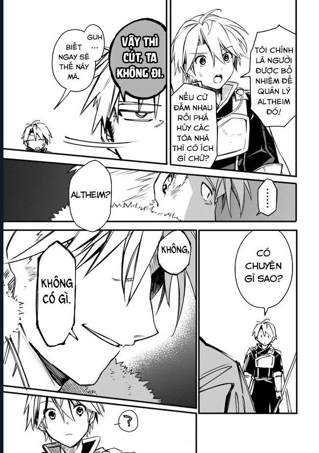 Vì Bị Coi Là Kẻ Ăn Bám, Tôi Quyết Định Chuyển Đến Đế Quốc Để Thăng Tiến Sự Nghiệp. Chapter 33 - 16