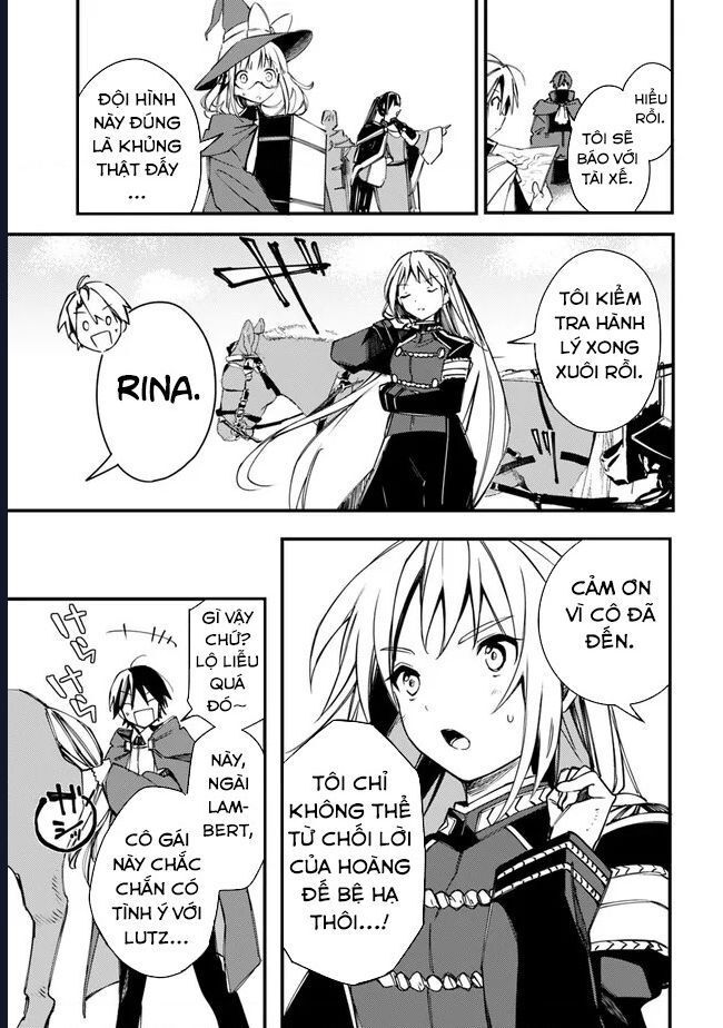 Vì Bị Coi Là Kẻ Ăn Bám, Tôi Quyết Định Chuyển Đến Đế Quốc Để Thăng Tiến Sự Nghiệp. Chapter 33 - 18