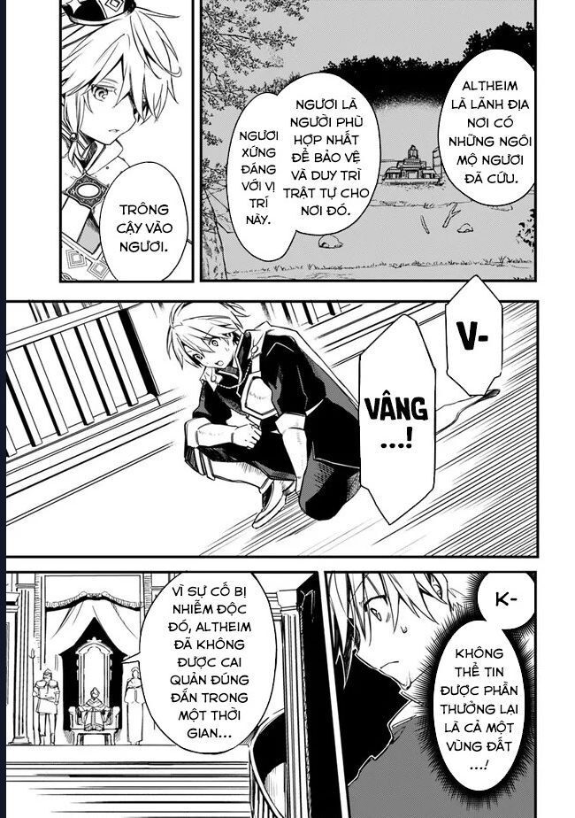 Vì Bị Coi Là Kẻ Ăn Bám, Tôi Quyết Định Chuyển Đến Đế Quốc Để Thăng Tiến Sự Nghiệp. Chapter 33 - 4