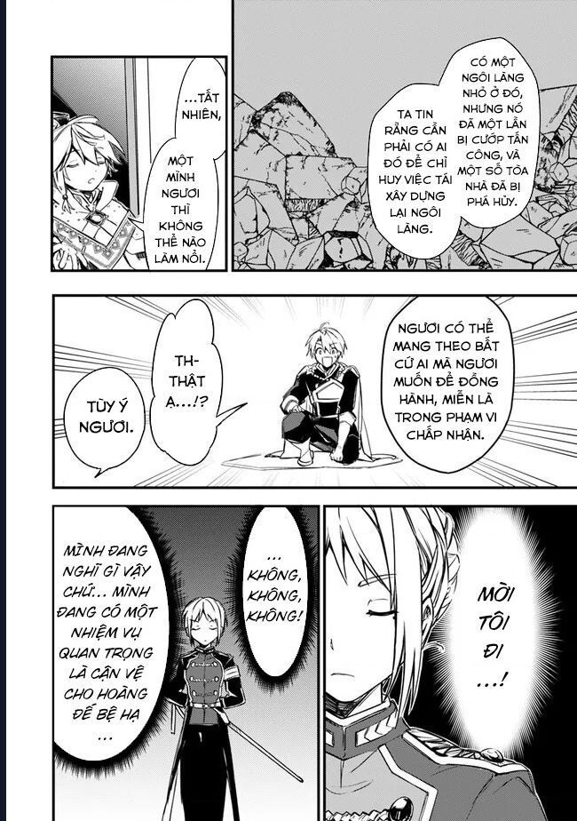 Vì Bị Coi Là Kẻ Ăn Bám, Tôi Quyết Định Chuyển Đến Đế Quốc Để Thăng Tiến Sự Nghiệp. Chapter 33 - 5