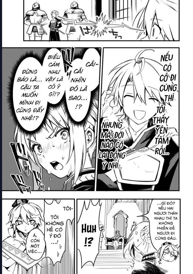 Vì Bị Coi Là Kẻ Ăn Bám, Tôi Quyết Định Chuyển Đến Đế Quốc Để Thăng Tiến Sự Nghiệp. Chapter 33 - 6