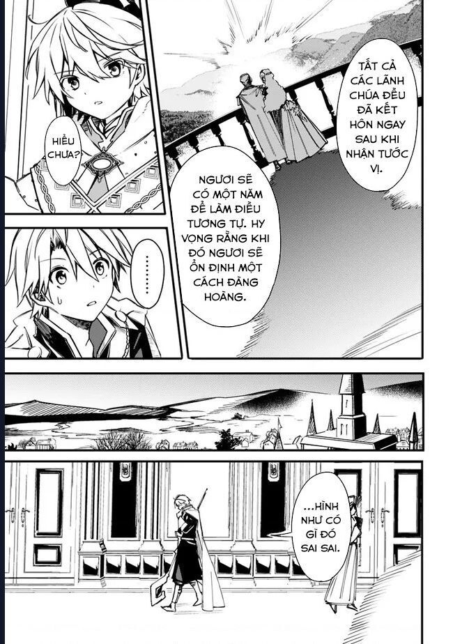 Vì Bị Coi Là Kẻ Ăn Bám, Tôi Quyết Định Chuyển Đến Đế Quốc Để Thăng Tiến Sự Nghiệp. Chapter 33 - 8