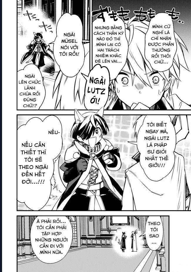 Vì Bị Coi Là Kẻ Ăn Bám, Tôi Quyết Định Chuyển Đến Đế Quốc Để Thăng Tiến Sự Nghiệp. Chapter 33 - 9